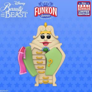 FUNKO del armario de la Bella y la Bestia exclusivo de la FUNKON Summer California 2021 - FUNKO Convención