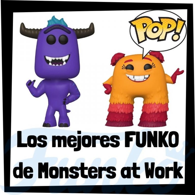 Lee más sobre el artículo Los mejores FUNKO POP de Monsters at Work