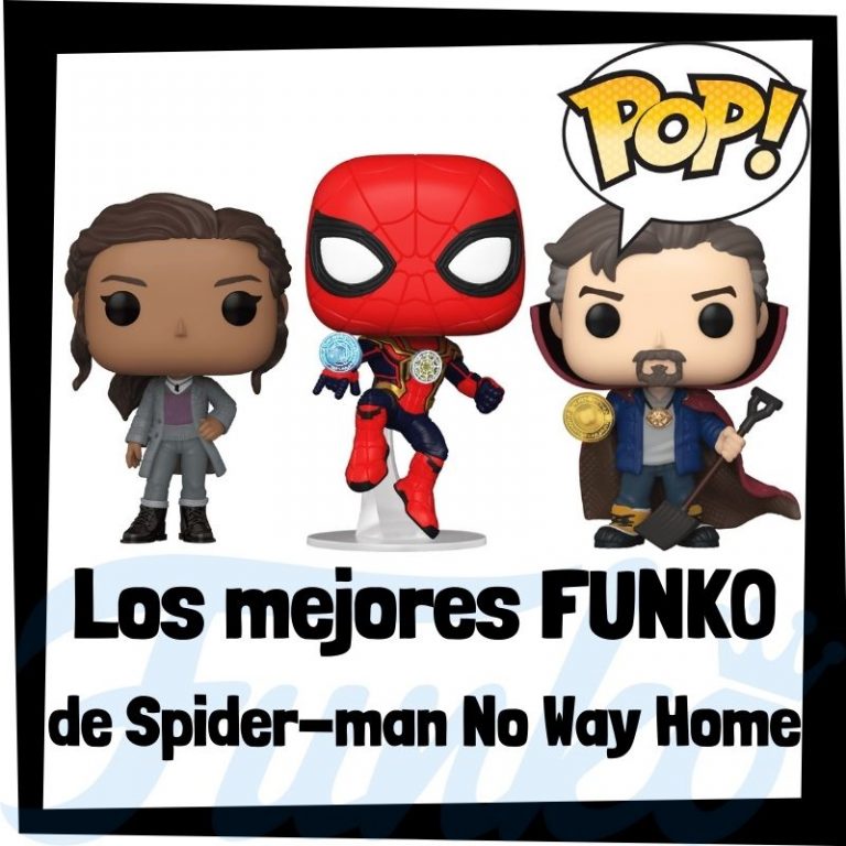 Lee más sobre el artículo Los mejores FUNKO POP de Spider-man No Way Home