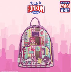 Mochila de Hello Kitty de la FUNKON Summer California 2021 - FUNKO Convención