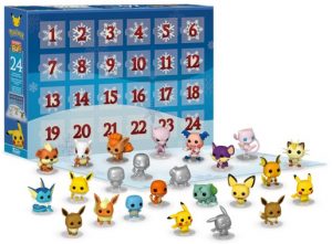Calendario de Adviento de Pokemon de 2021 - Los mejores calendarios de Adviento de 2021 FUNKO POP
