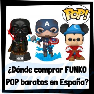 Lee más sobre el artículo ¿Dónde comprar FUNKO POP baratos en España?
