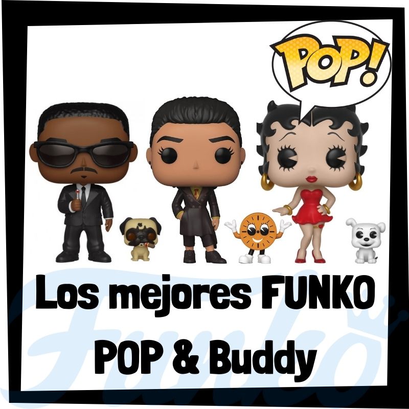 FUNKO POP & Buddy - Figuras FUNKO POP con mascotas