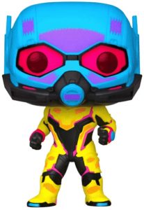 FUNKO POP de Antman de Black Light Series exclusivo