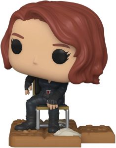 FUNKO POP de Black Widow Shawarma de colección