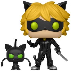 FUNKO POP de Cat Noir con Plagg - Los mejores FUNKO POP and Buddy