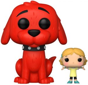 FUNKO POP de Clifford y Emily con el Gran Perro Rojo - Los mejores FUNKO POP and Buddy