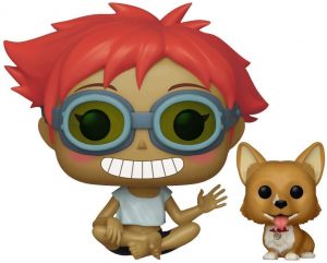 FUNKO POP de Edward y Ein - Los mejores FUNKO POP and Buddy