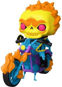 FUNKO POP de Ghost Rider de Black Light Series exclusivo