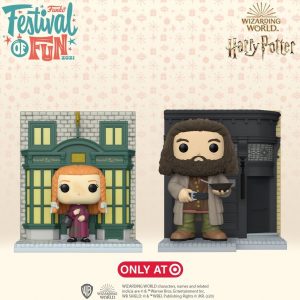 FUNKO POP de Harry Potter Callejón Diagon Anniversary de la Convención FUNKO Festival of Fun 2021 día 2