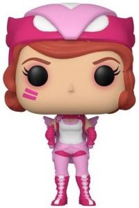 FUNKO POP de Hawkgirl de BomShell Cáncer de Mama - Los mejores FUNKO POP de Bombshells de DC Comics Awareness