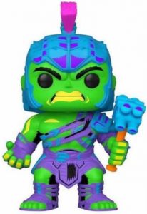 FUNKO POP de Hulk de 15 cm de Black Light Series exclusivo