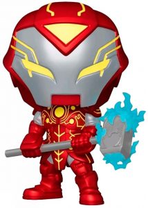 FUNKO POP de Iron Hammer Glow in the Dark - Los mejores FUNKO POP de Infinity Warps