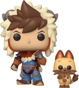 FUNKO POP de Lute y Navirou de Monster Hunter - Los mejores FUNKO POP and Buddy