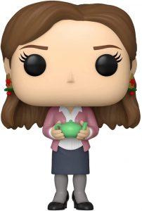 FUNKO POP de Pam Beasley con tetera - Los mejores FUNKO POP de The Office