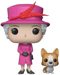 FUNKO POP de Queen Elizabeth II con perro - Los mejores FUNKO POP and Buddy