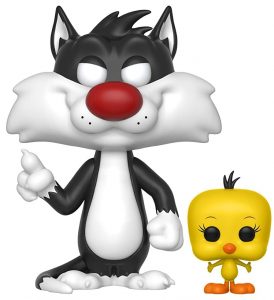 FUNKO POP de Silvestre con Piolín de los Looney Tunes - Los mejores FUNKO POP and Buddy