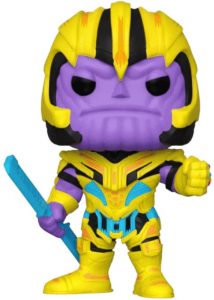 FUNKO POP de Thanos de Black Light Series exclusivo