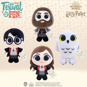 FUNKO peluches de Harry Potter Anniversary de la Convención FUNKO Festival of Fun 2021 día 2