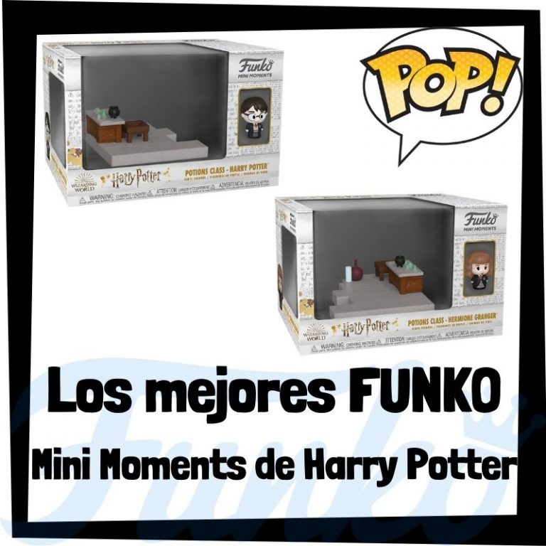 Lee más sobre el artículo Los mejores FUNKO mini moments de Harry Potter