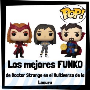 Lee más sobre el artículo Los mejores FUNKO POP de Doctor Strange en el Multiverso de la Locura