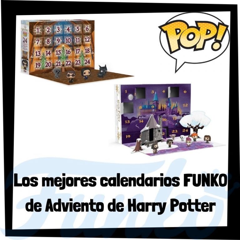 Lee más sobre el artículo Los mejores calendarios de Adviento FUNKO POP de Harry Potter