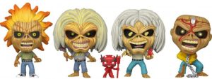 Set de Iron Maiden FUNKO POP