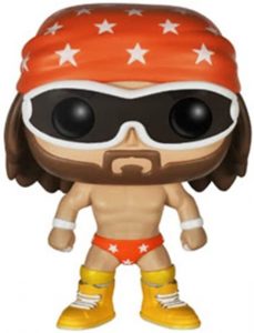 Funko Pop Macho Man Randy Savage Clásico