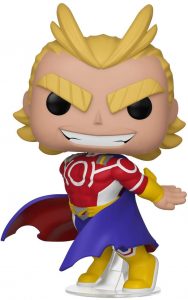 Funko Pop De All Might Silver Age De My Hero Academia – Los Mejores Funko Pop De All Might De Boku No Hero