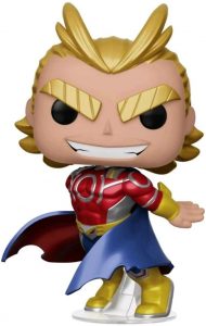 Funko Pop De All Might Silver Metallic Age De My Hero Academia – Los Mejores Funko Pop De All Might De Boku No Hero