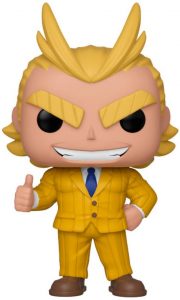 Funko Pop De All Might Teacher De My Hero Academia – Los Mejores Funko Pop De All Might De Boku No Hero
