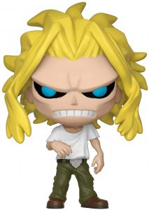 Funko Pop De All Might Weakened De My Hero Academia – Los Mejores Funko Pop De All Might De Boku No Hero