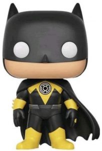 Funko Pop De Batman Yellow Lantern De Linterna Verde Clásico
