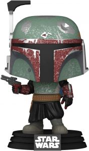 FUNKO POP de Boba Fett en The Mandalorian. The Book of Boba Fett