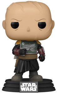FUNKO POP de Boba Fett sin casco en The Mandalorian. The Book of Boba Fett