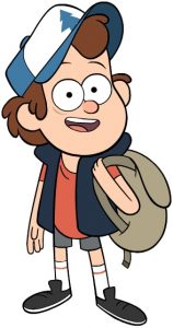 Funko Pop De Dipper Pines De Gravity Falls