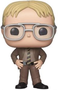 Funko Pop De Dwight Schrute Rubio De The Office