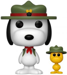 Funko Pop De Funko De Snoopy Y Woodstock Scout