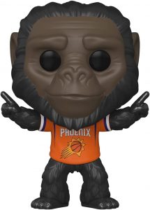Funko Pop De Go Rilla The Gorilla De Mascota De Los Phoenix Suns – Los Mejores Funko Pop De Mascotas De La Nba
