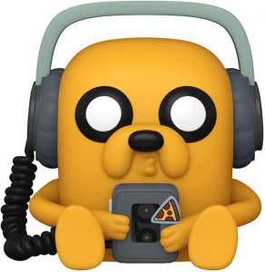 Funko Pop De Jake The Dog Player De Hora De Aventuras. Adventure Time De 2021