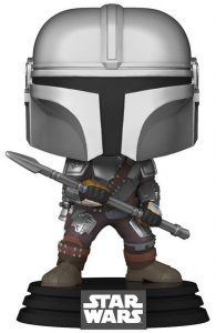 Funko Pop De Mando Con Lanza De Beskar De The Mandalorian De De La Temporada Temporada 2 De Din Djarin