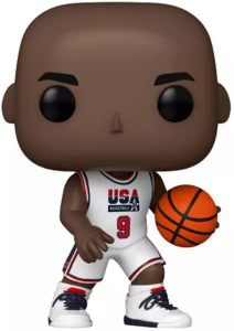 Funko Pop De Michael Jordan Usa Team