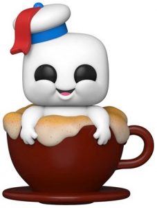 Funko Pop De Mini Puft Con Capuccino De Ghostbusters Afterlife. Los Mejores Funko Pop De Mini Pufts De Ghostbusters Afterlife