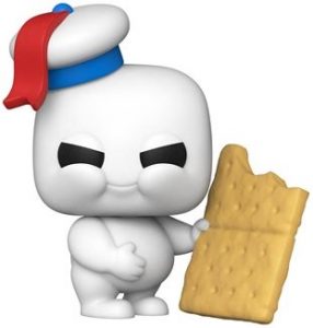 Funko Pop De Mini Puft Con Galleta De Ghostbusters Afterlife. Los Mejores Funko Pop De Mini Pufts De Ghostbusters Afterlife