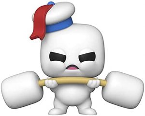 Funko Pop De Mini Puft Levantando Pesas Exclusivo