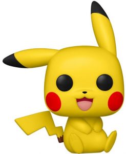 Funko Pop De Pikachu Sitting De Pokemon â€“ Los Mejores Funko Pop De Pokemon â€“ Novedades De 2021