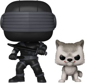 Funko Pop De Snake Eyes With Timber De Gi Joe