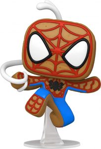 Funko Pop De Spider Man De Gingerbread. Los Mejores Funko Pop De Navidad