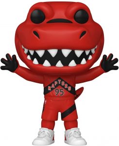 Funko Pop De The Raptor De Mascota De Los Toronto Raptors – Los Mejores Funko Pop De Mascotas De La Nba