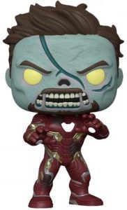 Funko Pop De Zombie Iron Man De 25 Cm De What If De Marvel Zombies